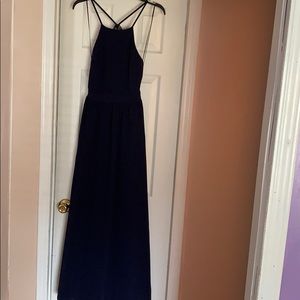 Navy Blue Formal dress